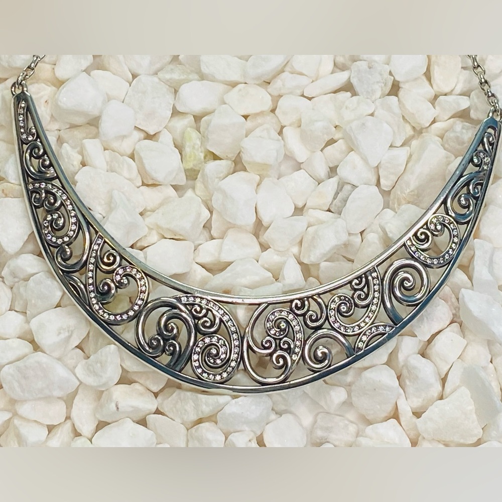 BRIGHTON  Swirl Necklace - Picture 1 of 6